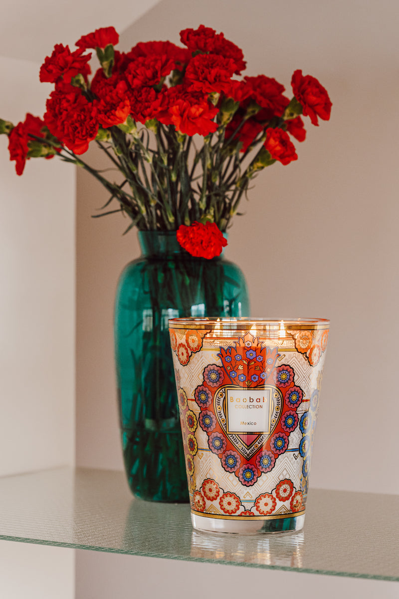 Baobab scented candle - MEXICO Max 24