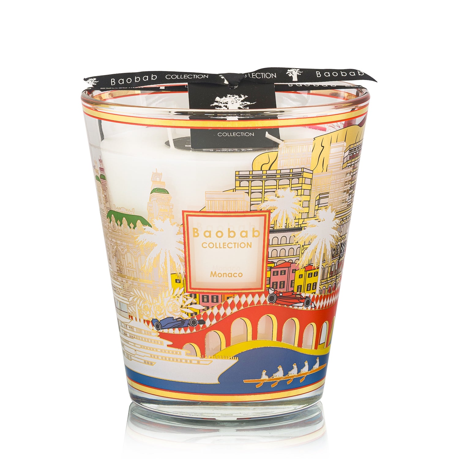 Vela perfumada MÓNACO Max 16