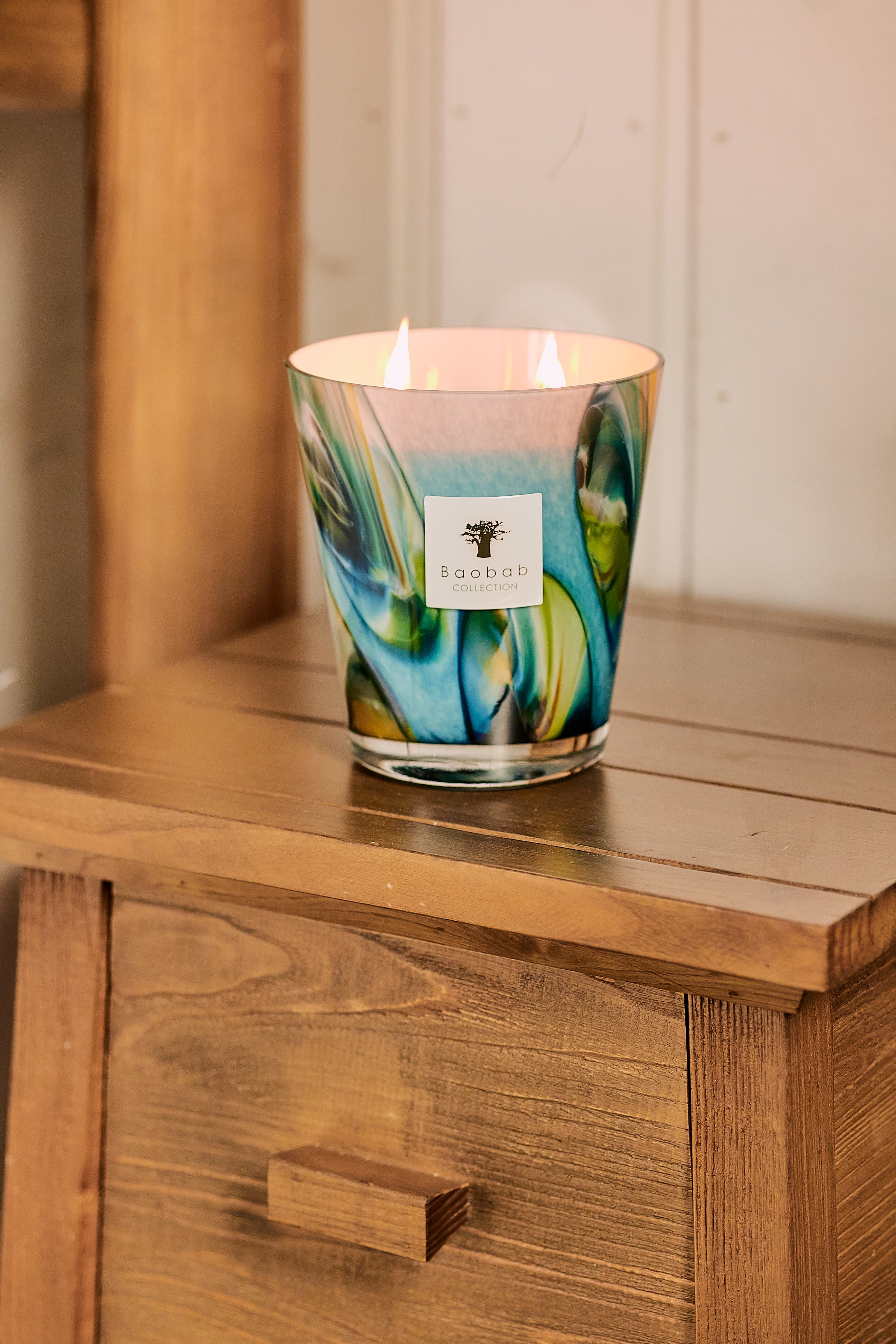 Baobab scented candle - Oceania TINGARI Max 16
