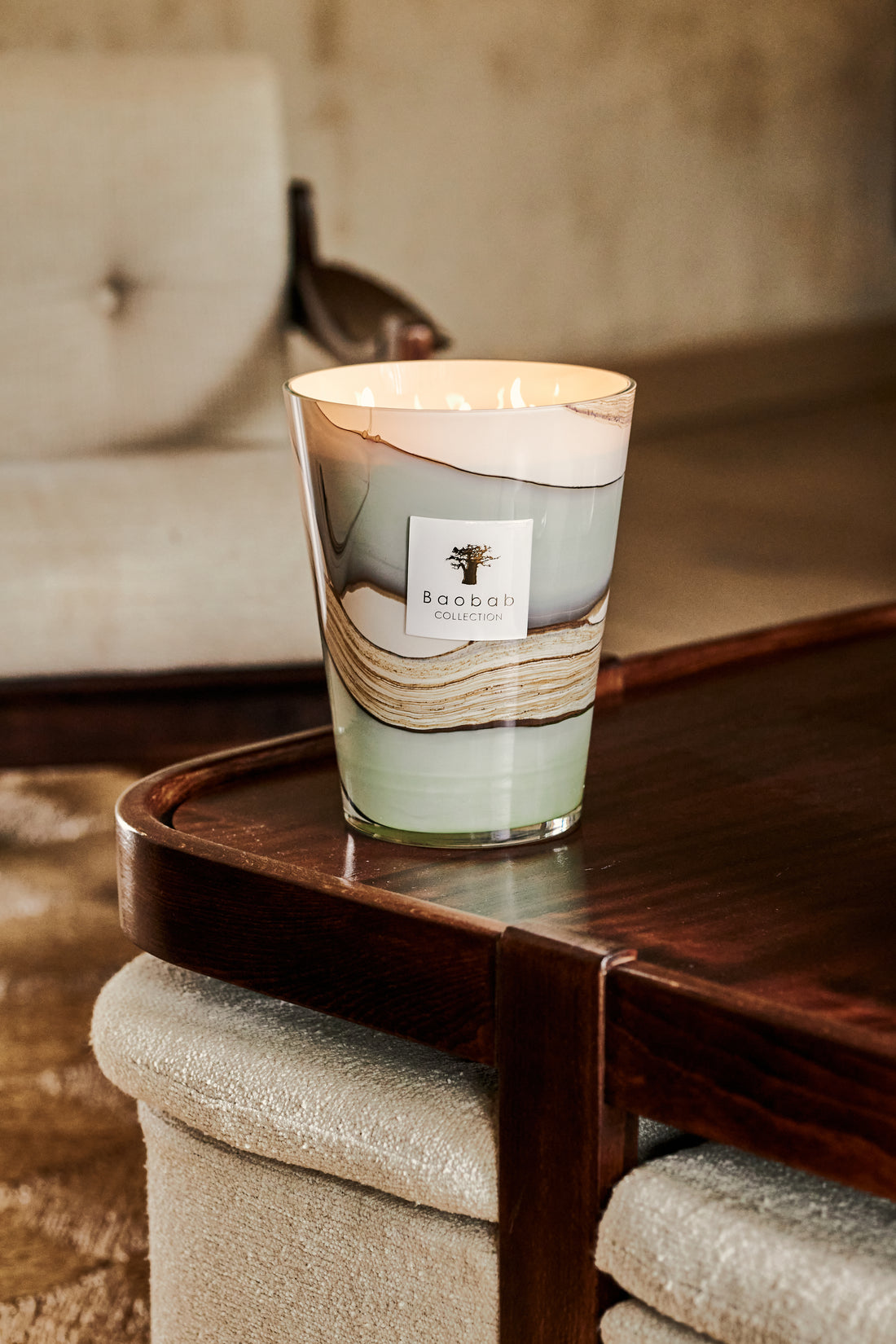 The SAND SONORA scented candle, Max 24