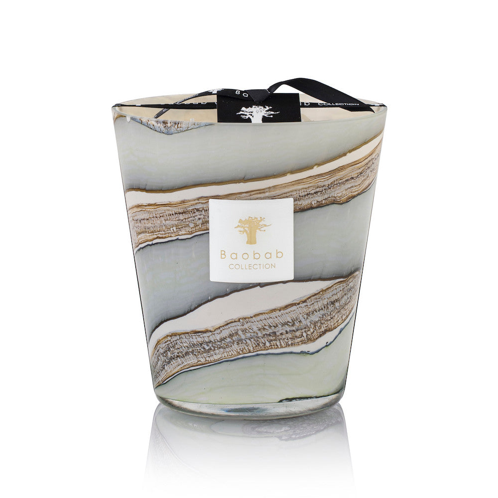 Baobab scented candle - Sand SONORA Max 16 
