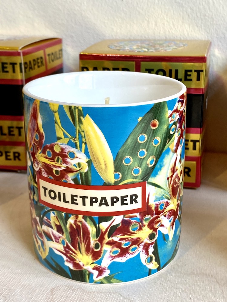 Duftkerze Toilettpaper FLOWERS