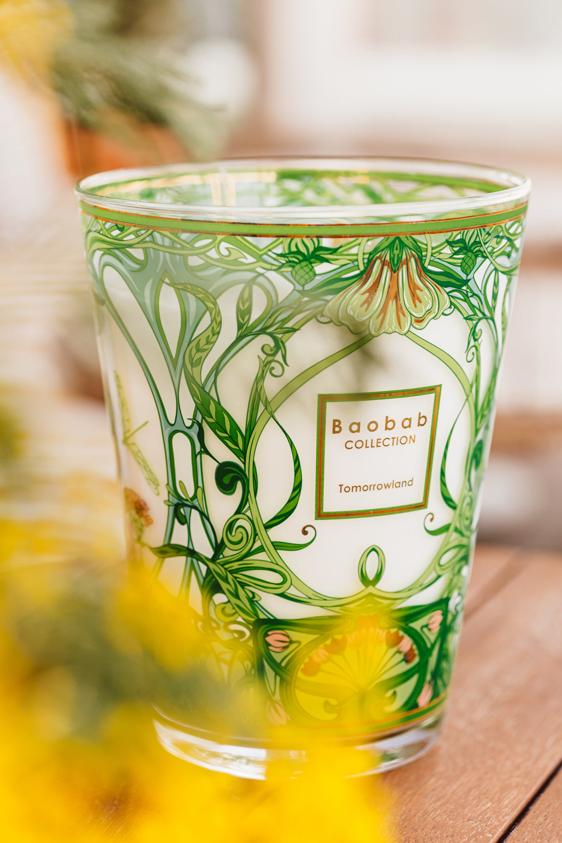 Scented Candle TOMORROWLAND – Max 24
