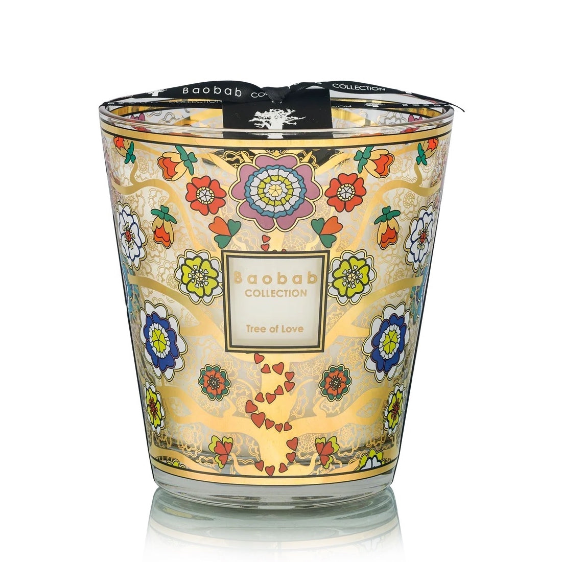 Duftkerze TREE OF LOVE – MAX 16 von Baobab Collection zum Valentinstag