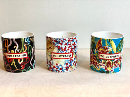 Duftkerzen Toiletpaper von Seletti