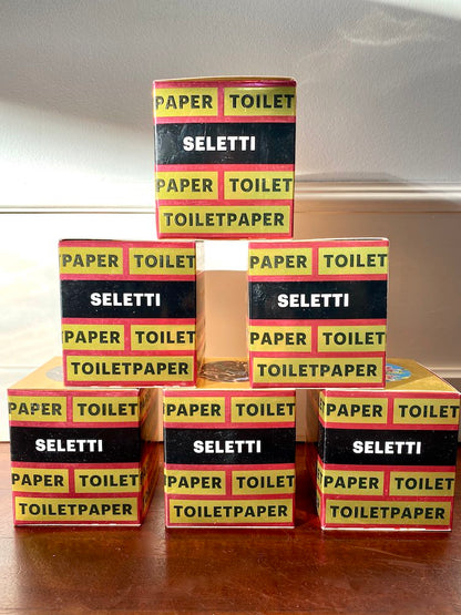 Duftkerzen Toiletpaper von Seletti