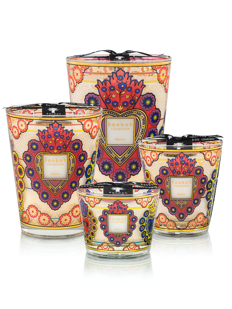 Baobab scented candle - MEXICO Max 10