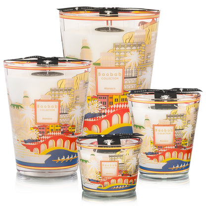 Baobab Collection Monaco Capsule Duftkerzen