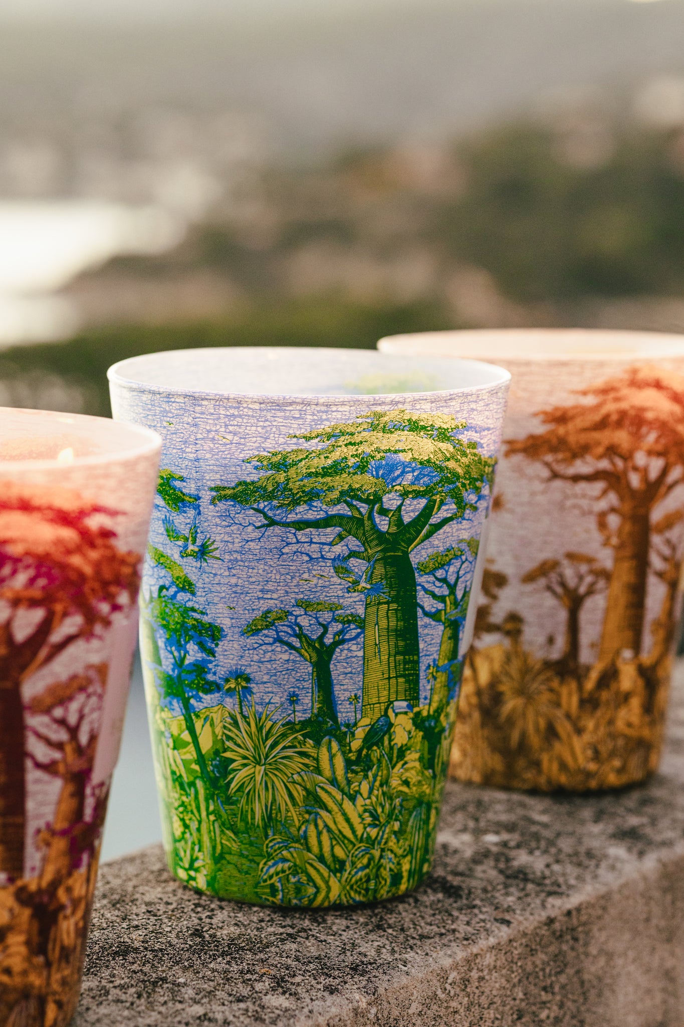 Duftkerze Baobab Collection – Sacred Trees Summer Edition Yarani (Limited Edition)