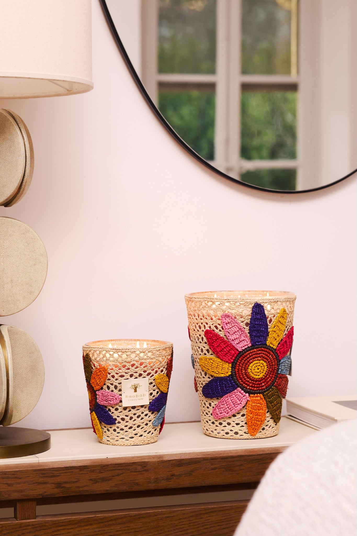 Tournesol (Girasol) Duftkerzen - Dekoration Wohnraum - Sommer Edition