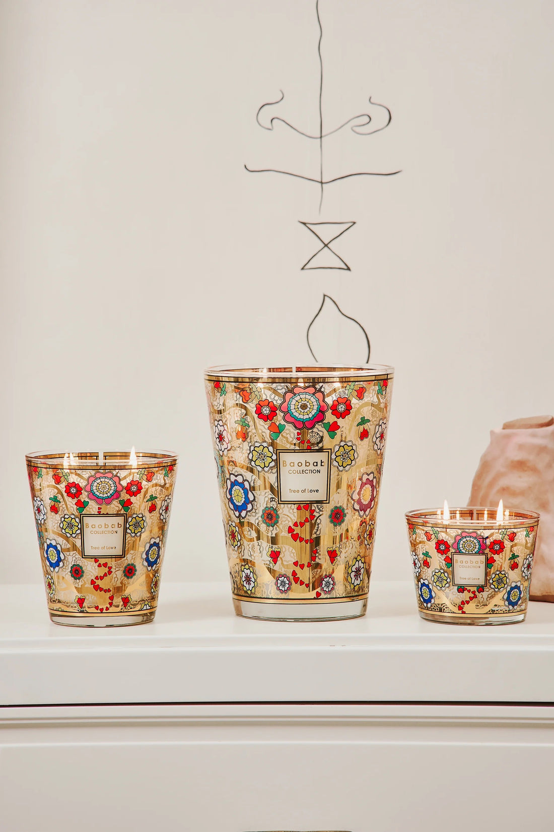 Valentinstag - Geschenkidee - Duftkerze TREE OF LOVE