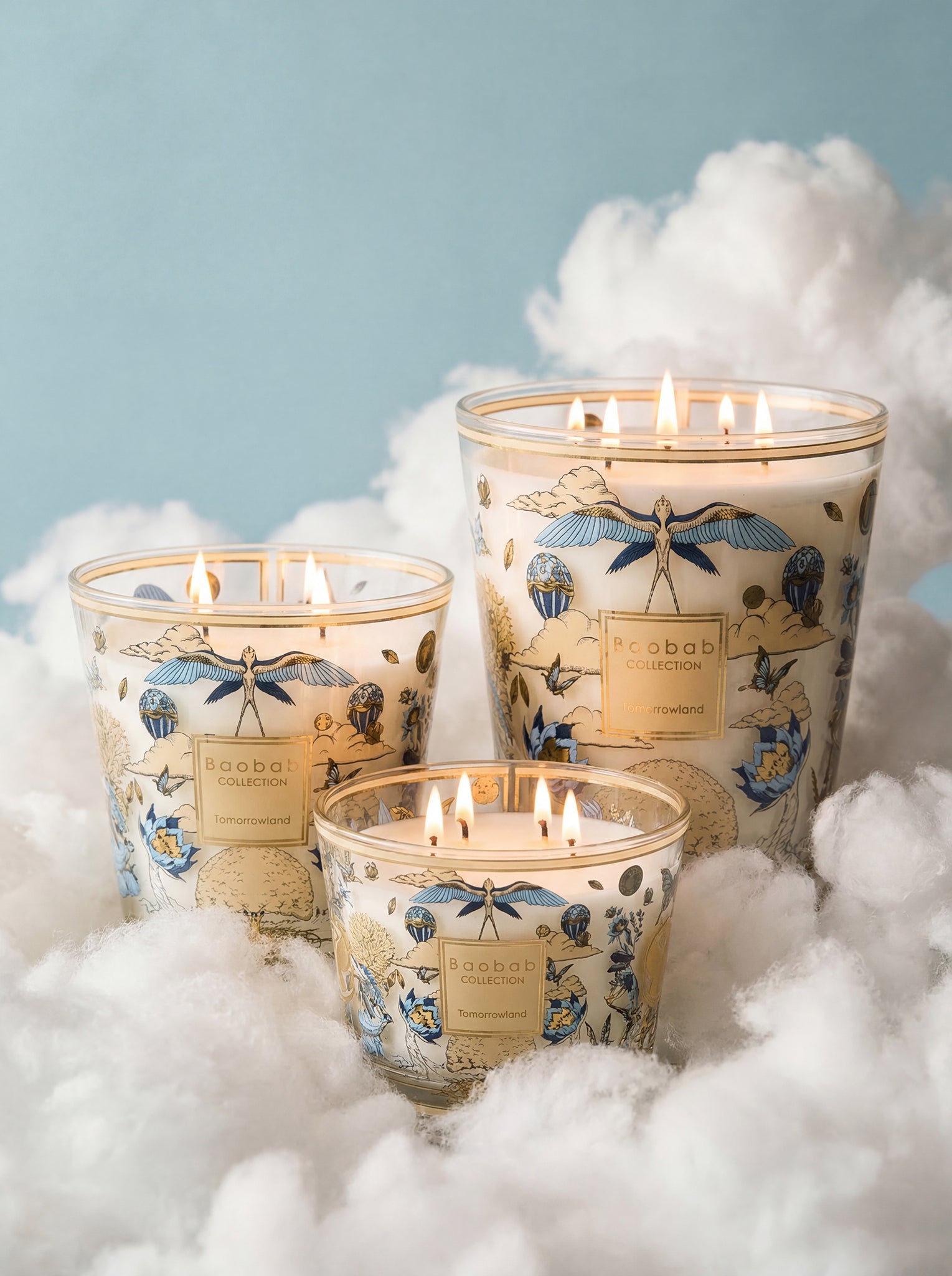 Baobab Tomorrowland 2026 Green MAX 16 scented candle | Good room 8