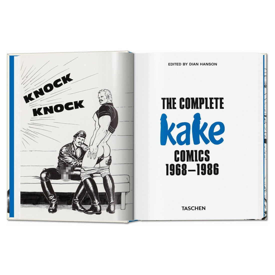 Cover von The Complete Kake Comics. 45th Edition mit Kake-Motiv