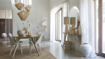 Esstisch QUENZA von Light &amp; Living aus natürlichem Holz
