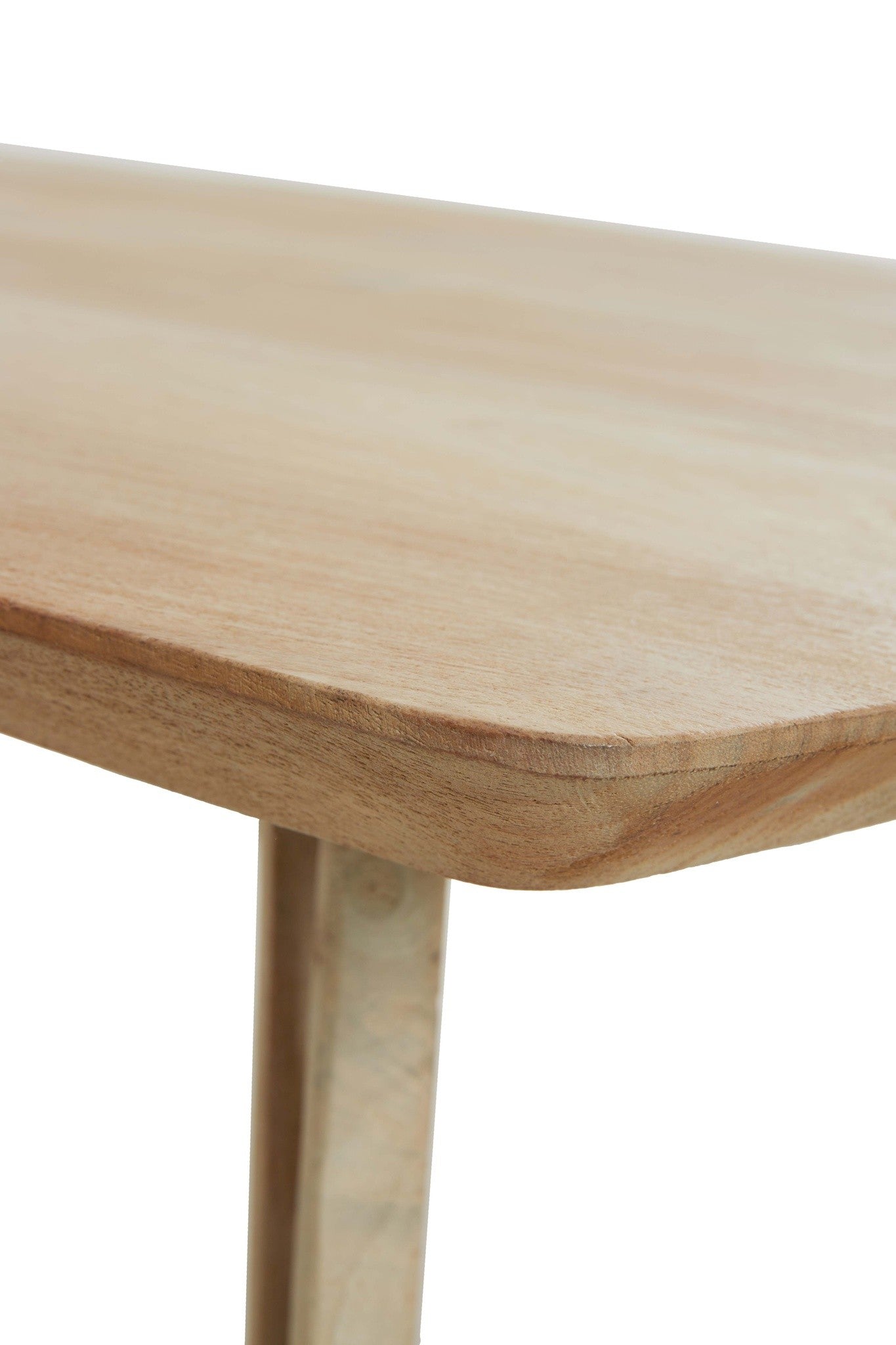 Moderner Esszimmertisch aus Holz für große Räume