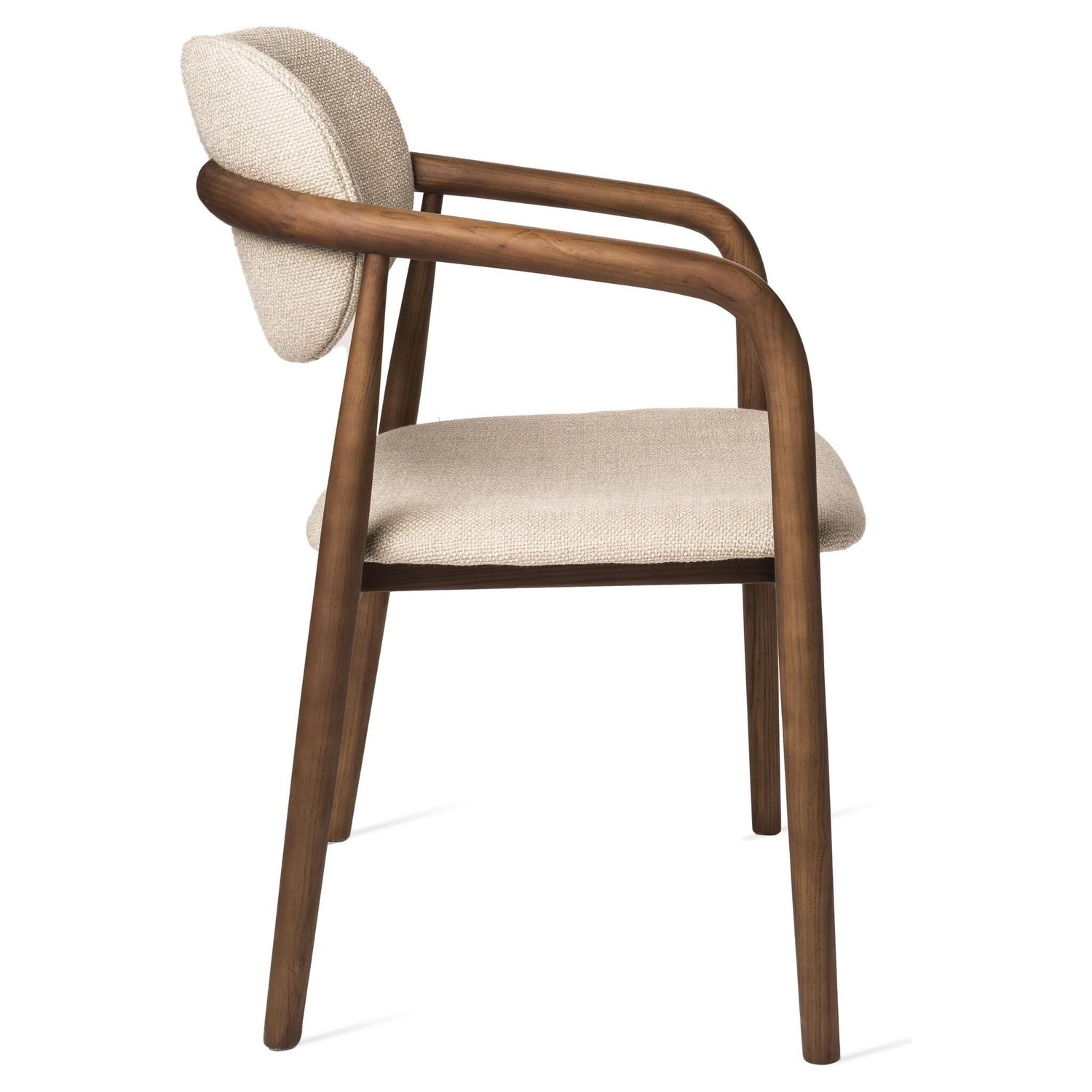 Moderner Henry Chair in Beige für Essbereiche