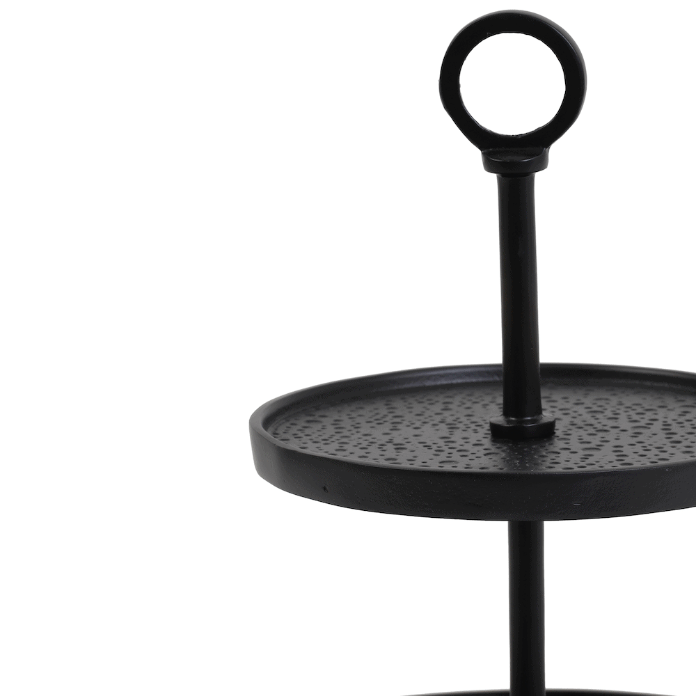Etagere Lutek schwarz