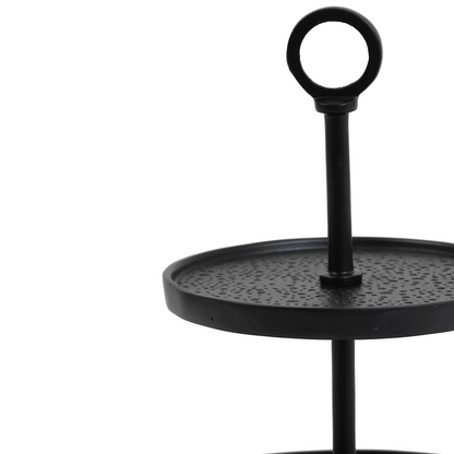 Etagere Lutek schwarz
