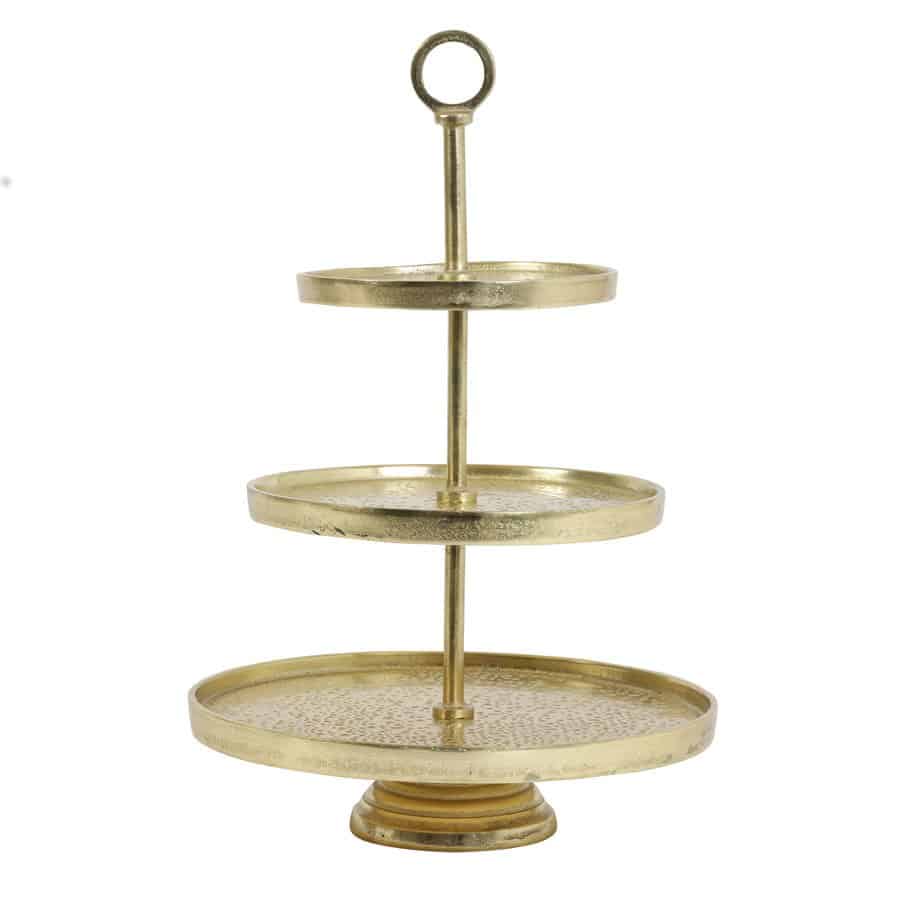 Etagere Lutek gold