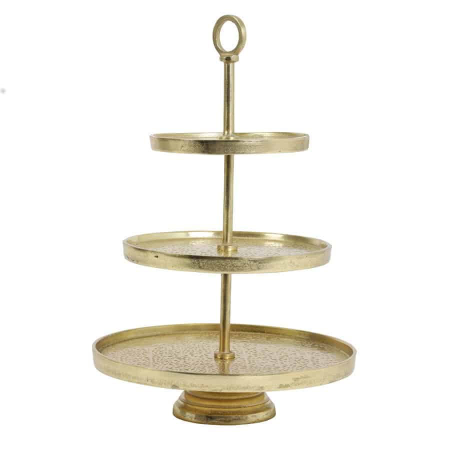 Etagere Lutek gold