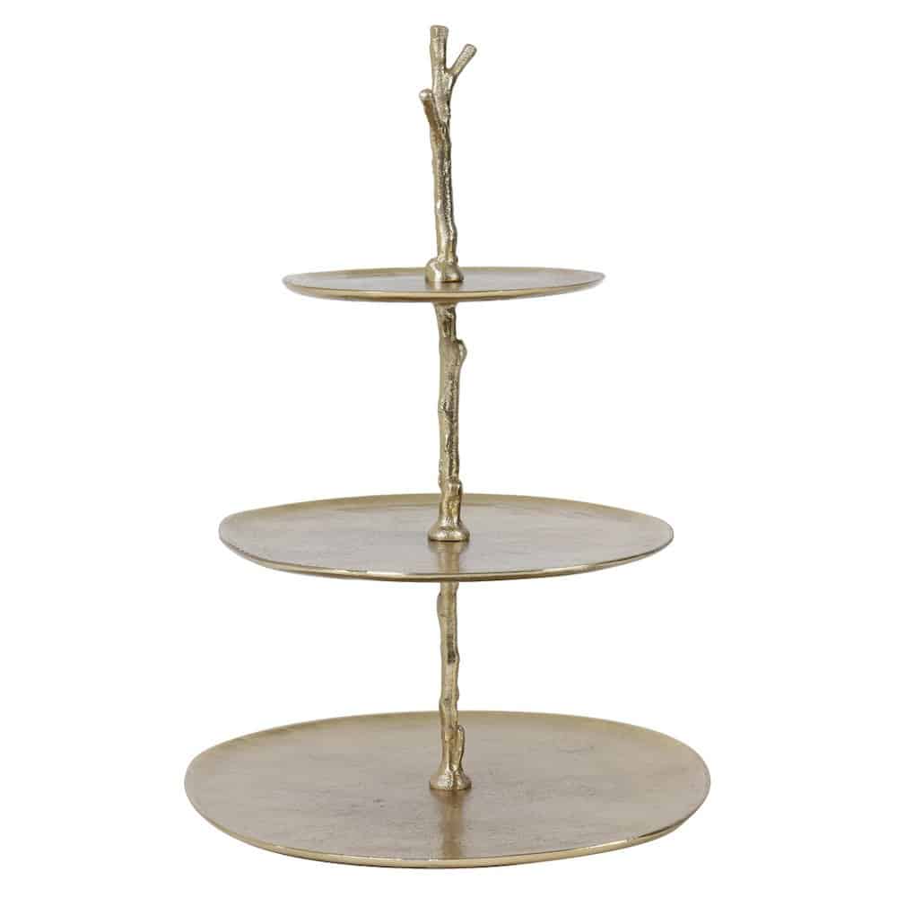 Etagere TRESA gold