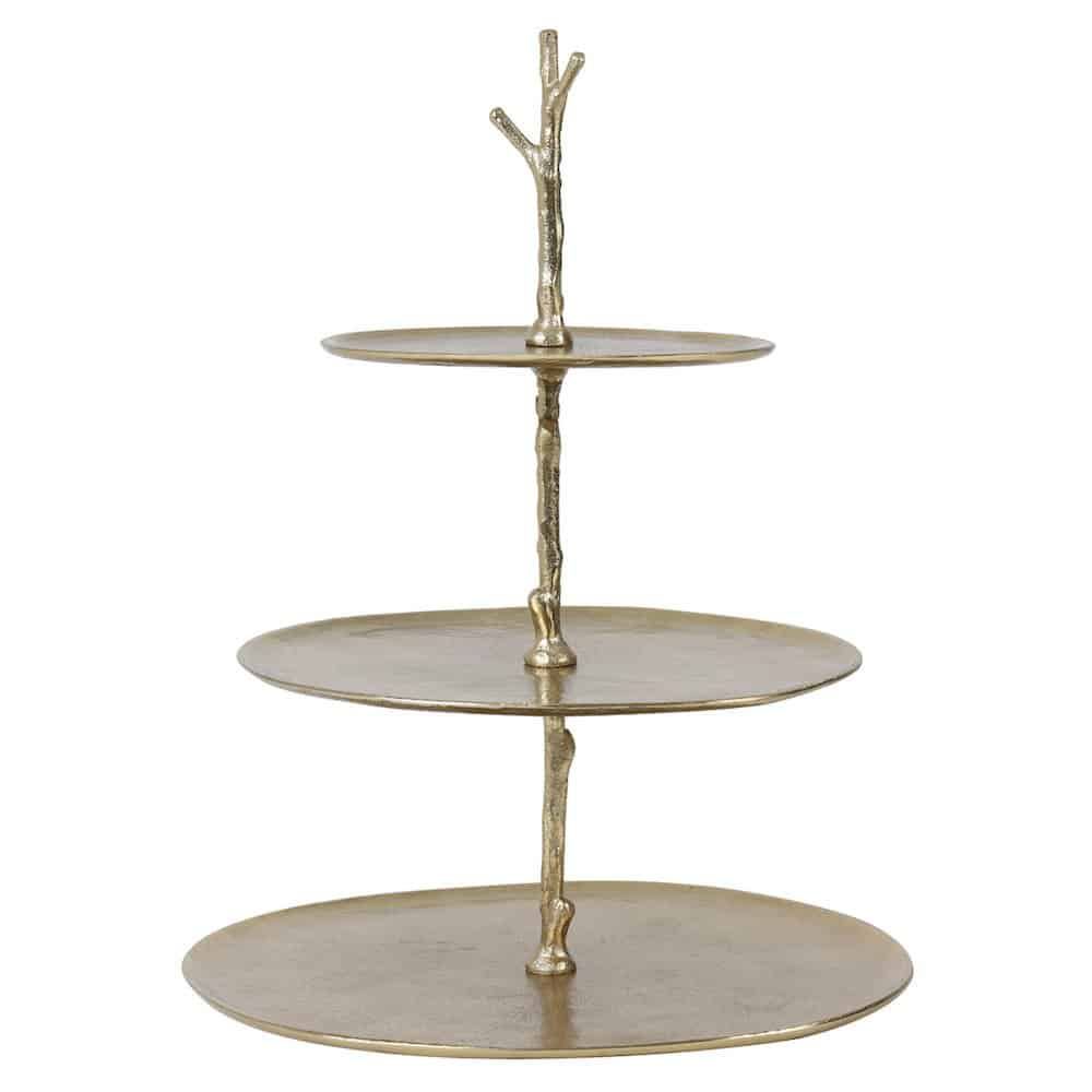 Etagere TRESA gold