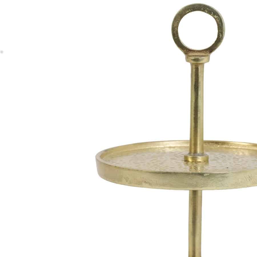 Etagere Lutek gold