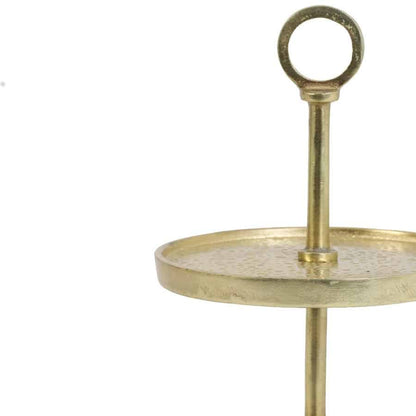 Etagere Lutek gold
