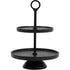 Etagere Lutek schwarz