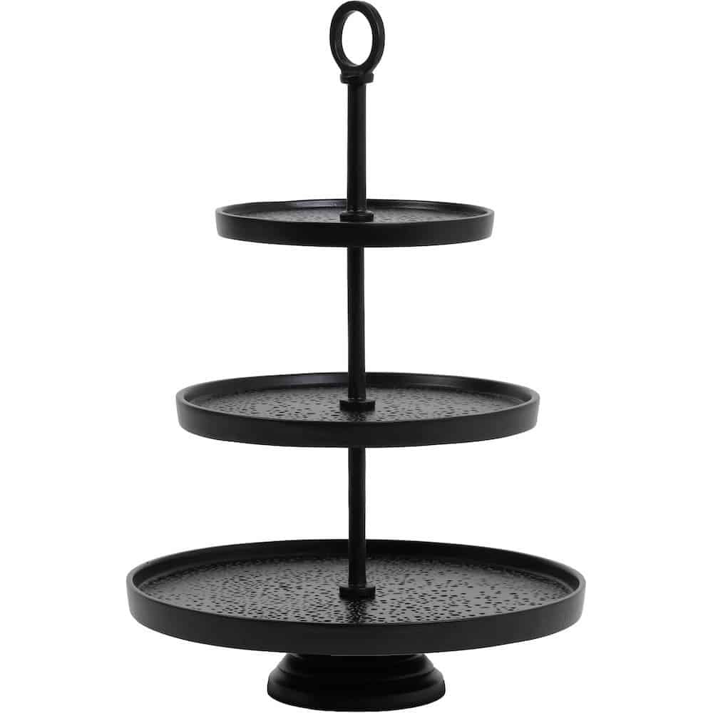 Etagere Lutek schwarz