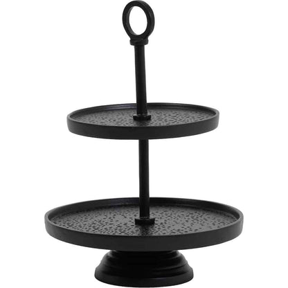 Etagere Lutek schwarz