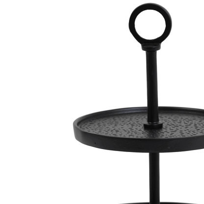 Etagere Lutek schwarz