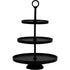 Etagere Lutek schwarz