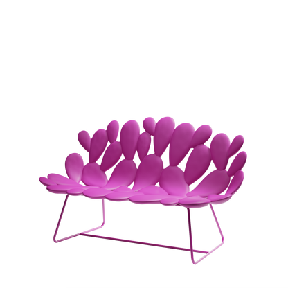 FILICUDI SOFA Loungesofa von Qeeboo mit niedriger Sitzhöhe