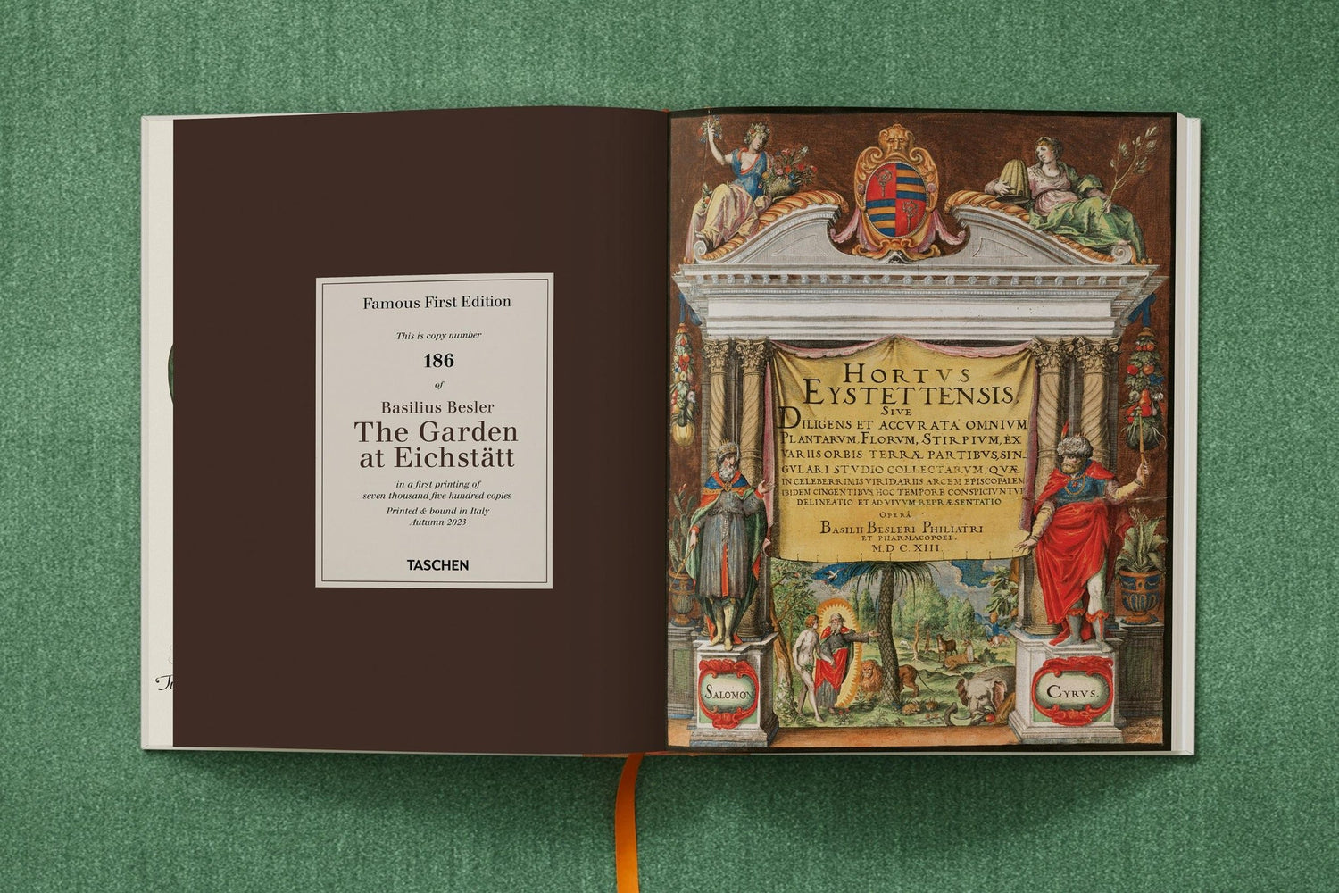 Besler. The Garden at Eichstätt – exklusives Kunstbuch