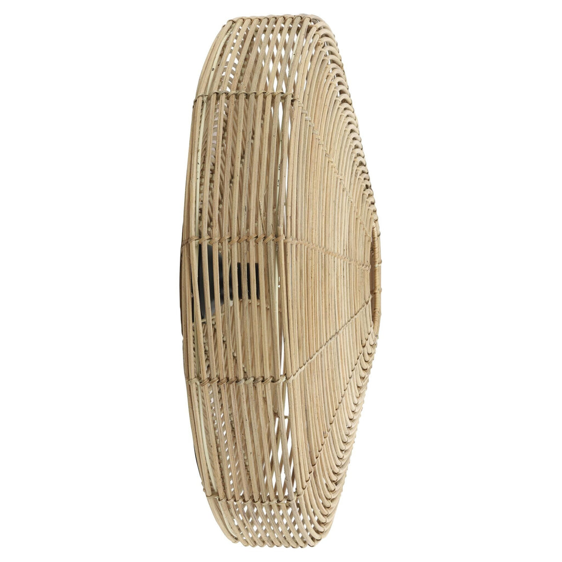 Wandleuchte Ø60x21 cm MATAKA Rattan naturell als Designhighlight