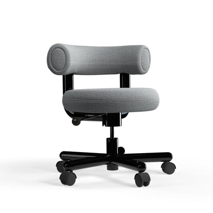 Fat Work Chair – Mid Grey Stoff (Kvadrat Hallingdal 65)