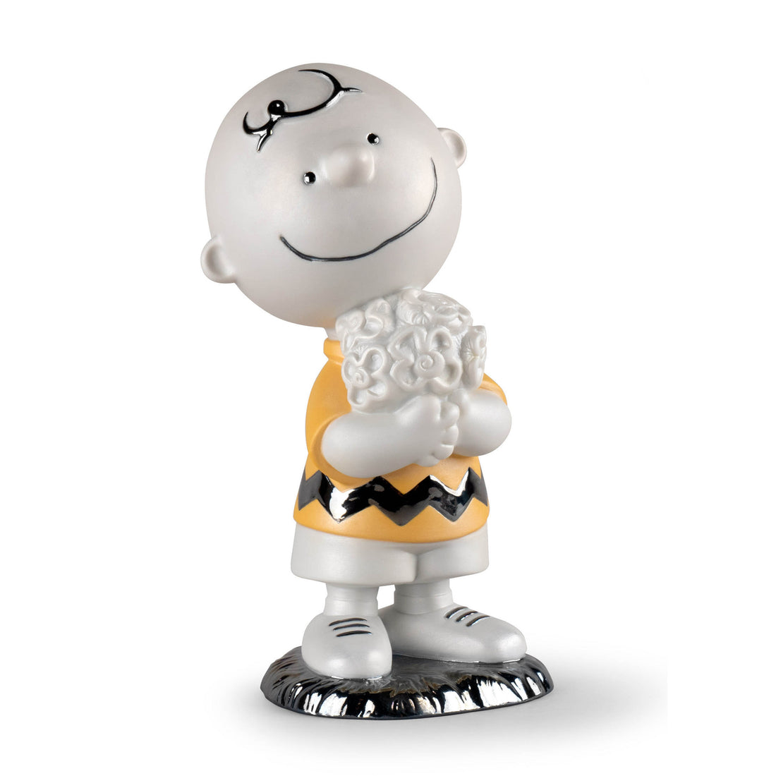 Figur CHARLIE BROWN™ aus Porzellan – Ein Klassiker der Peanuts™-Reihe von Lladró