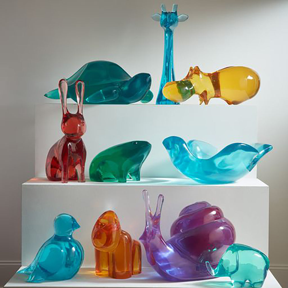 Figur GIANT SNAIL in lila von Jonathan Adler