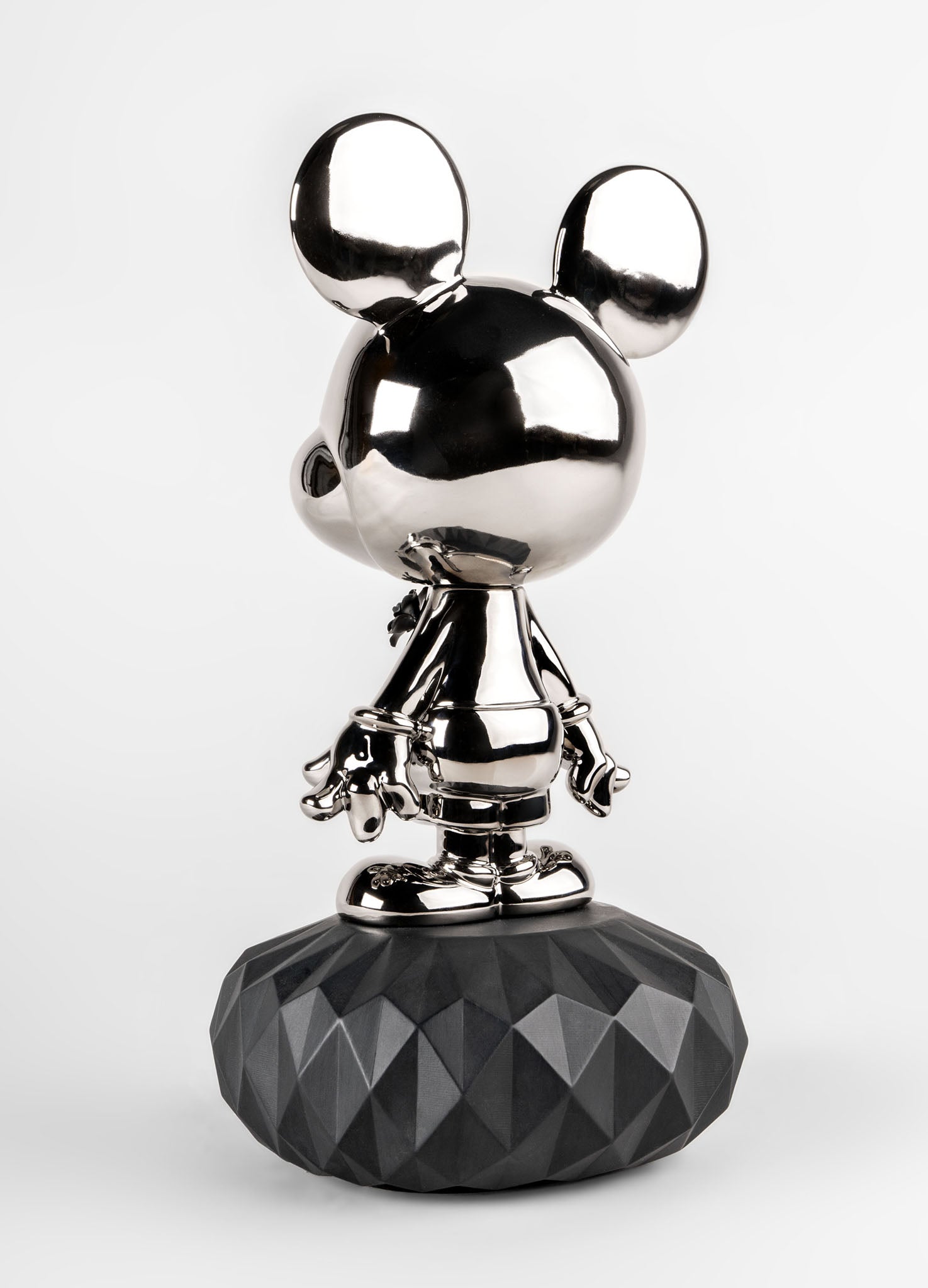 Figur MICKEY MOUSE in Platinum von Lladró 