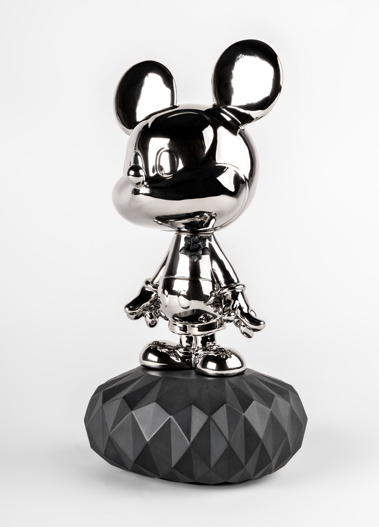 Figur MICKEY MOUSE in Platinum von Lladró 