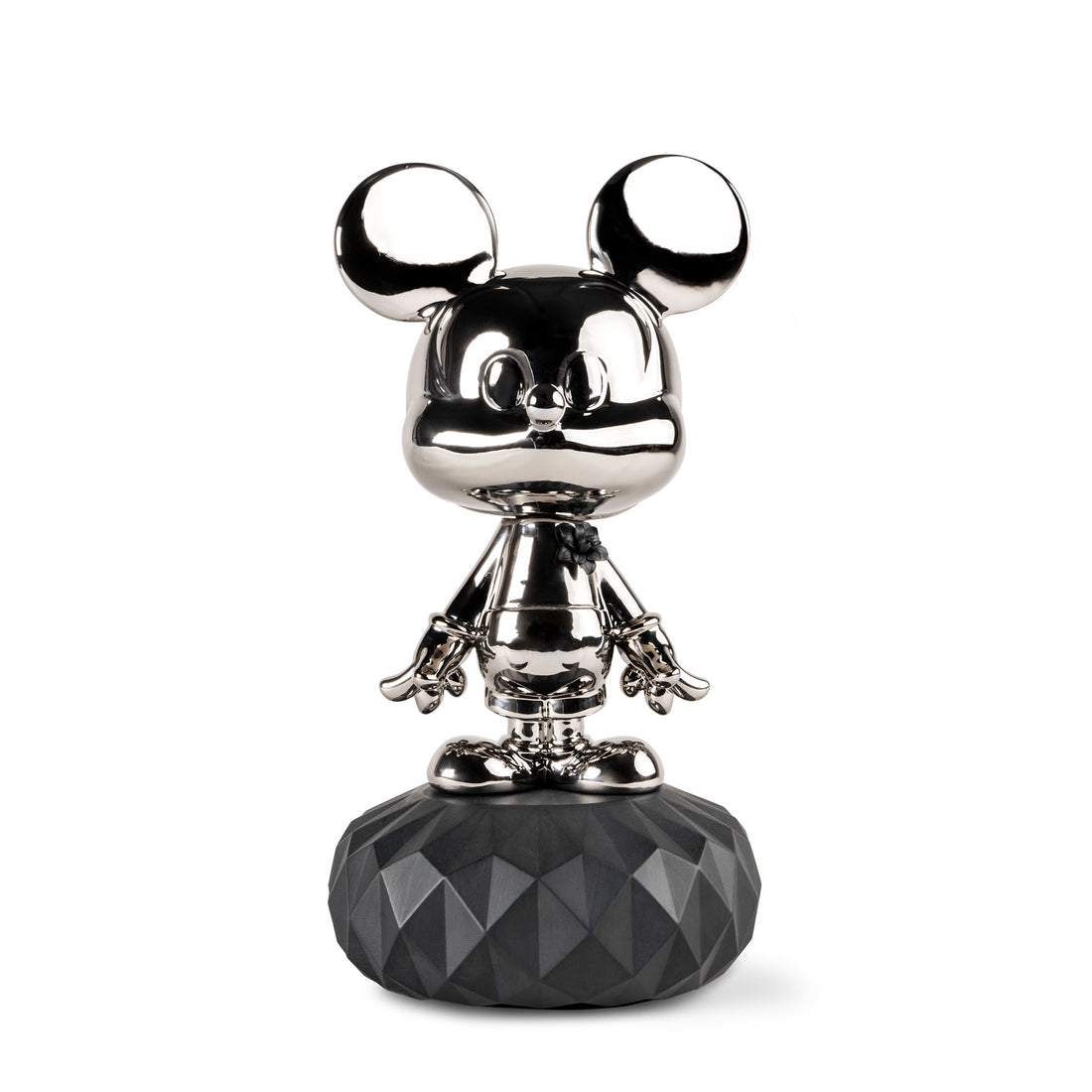 Figur MICKEY MOUSE in Platinum von Lladró