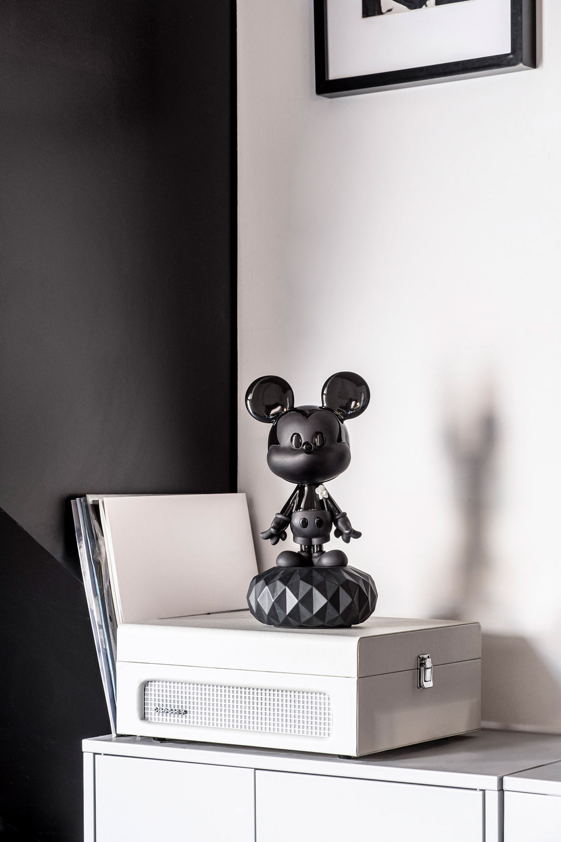 Figur MICKEY TOTAL BLACK von Lladró