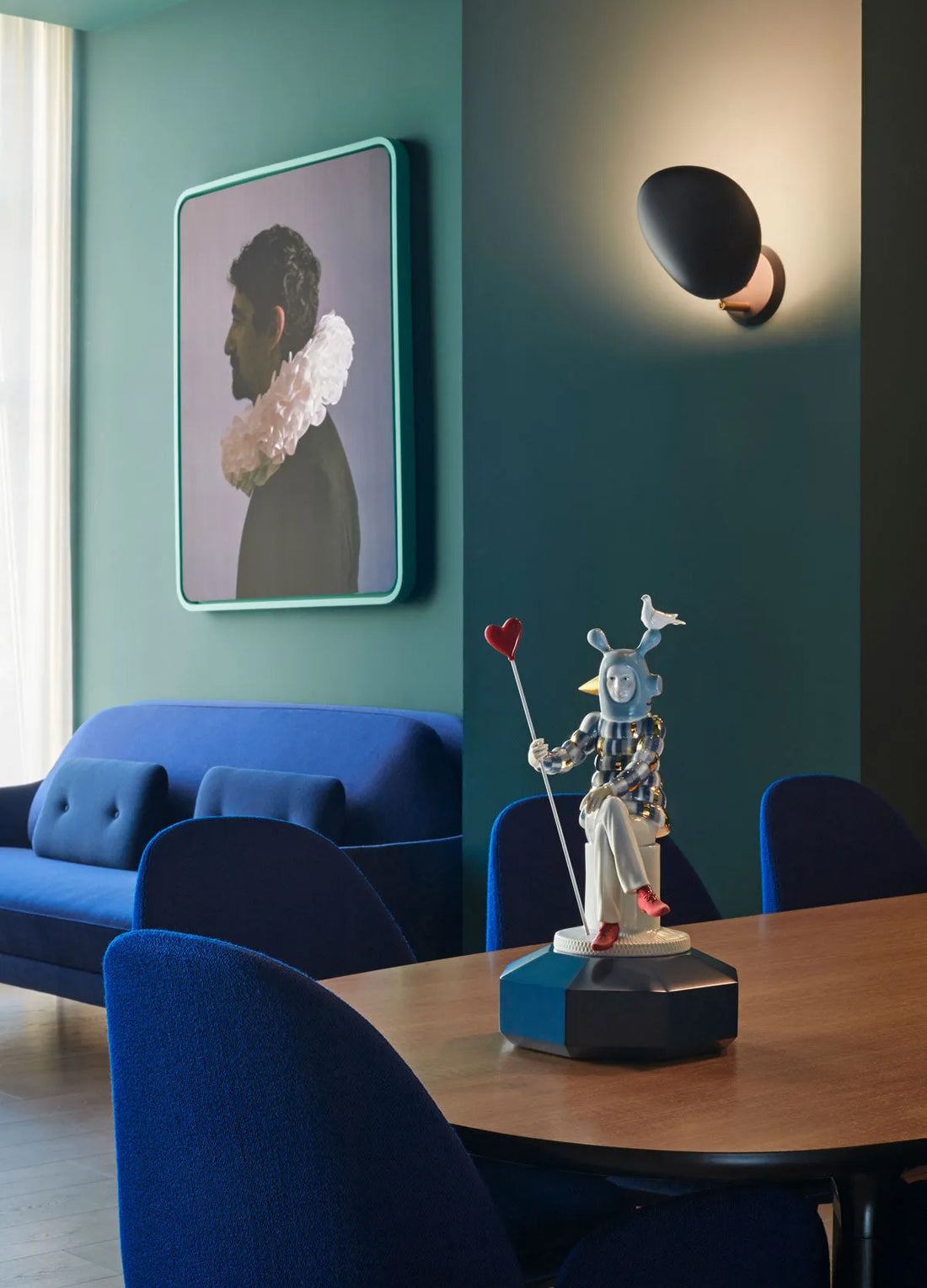 Figur THE LOVER III von Lladró