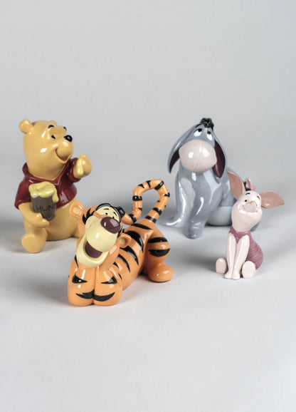 Hochwertige Porzellanfigur von Tigger und seine Freunden 