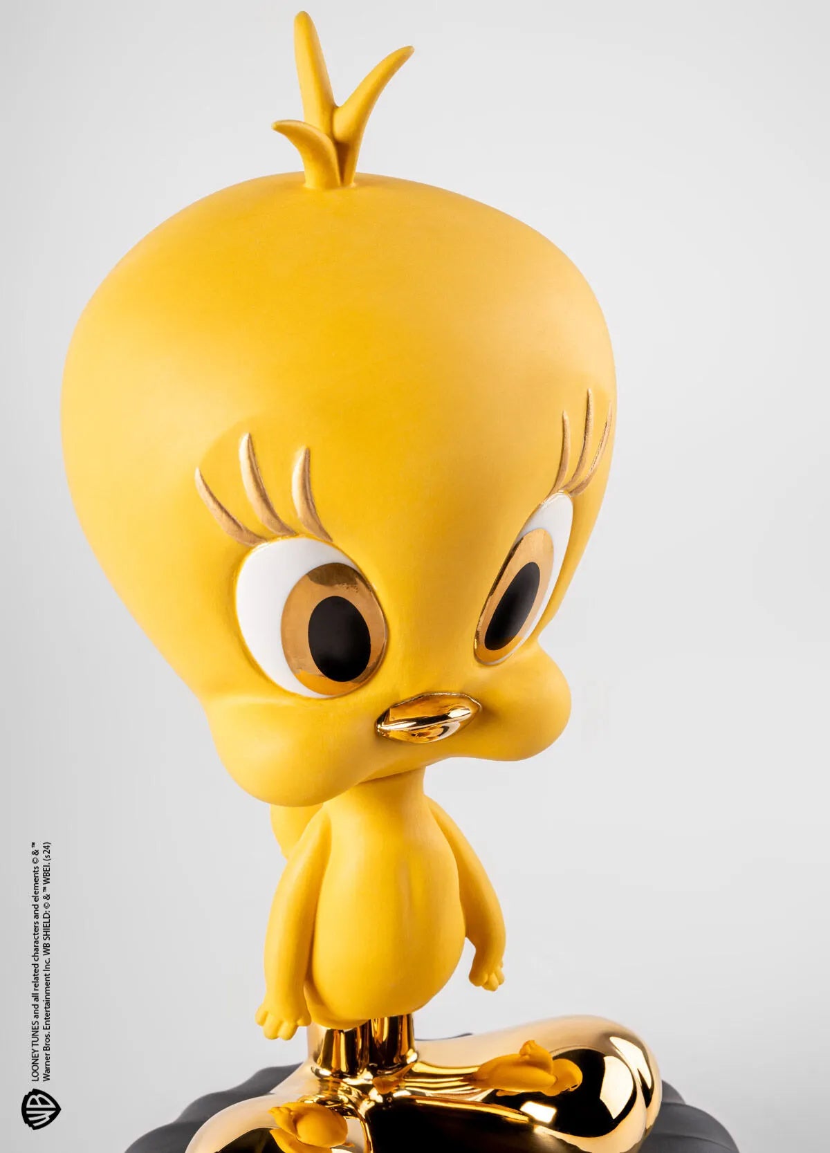 Skulptur TWEETY – Ein zeitloser Cartoon-Klassiker von Lladró