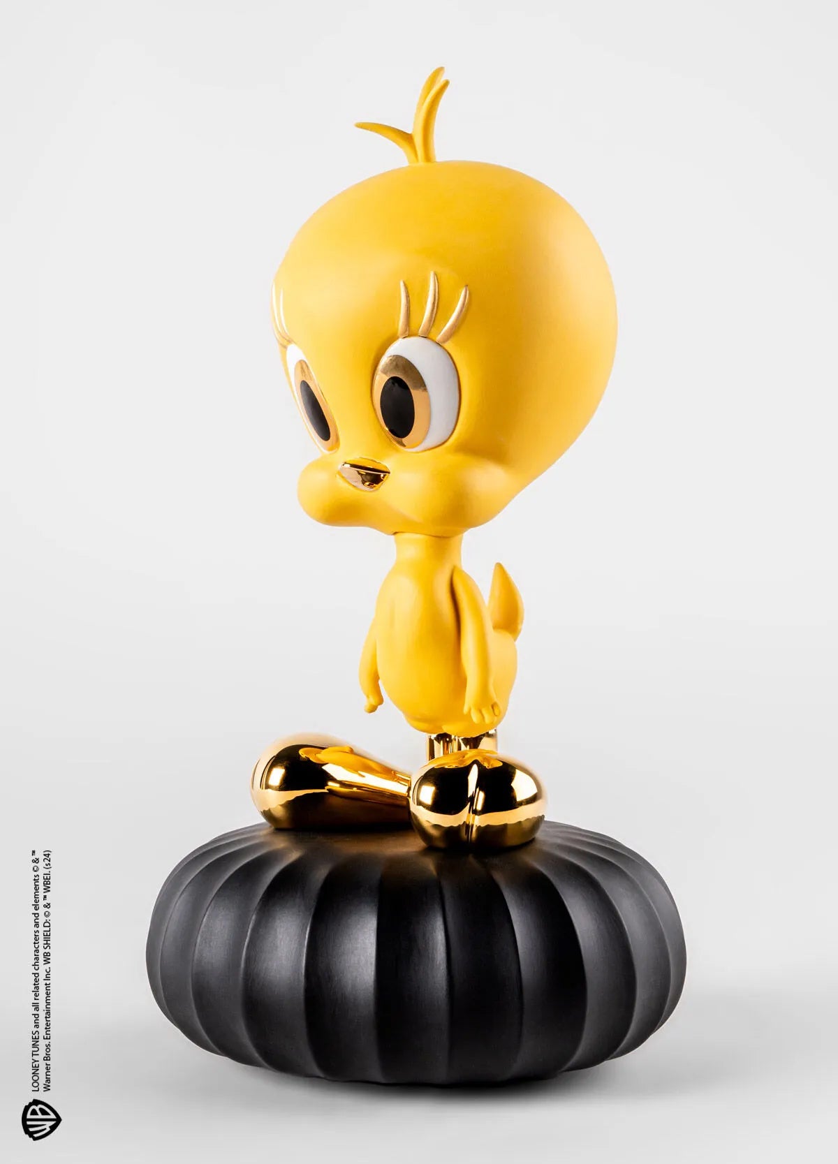 Skulptur TWEETY – Ein zeitloser Cartoon-Klassiker von Lladró