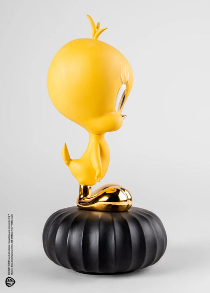 Skulptur TWEETY – Ein zeitloser Cartoon-Klassiker von Lladró