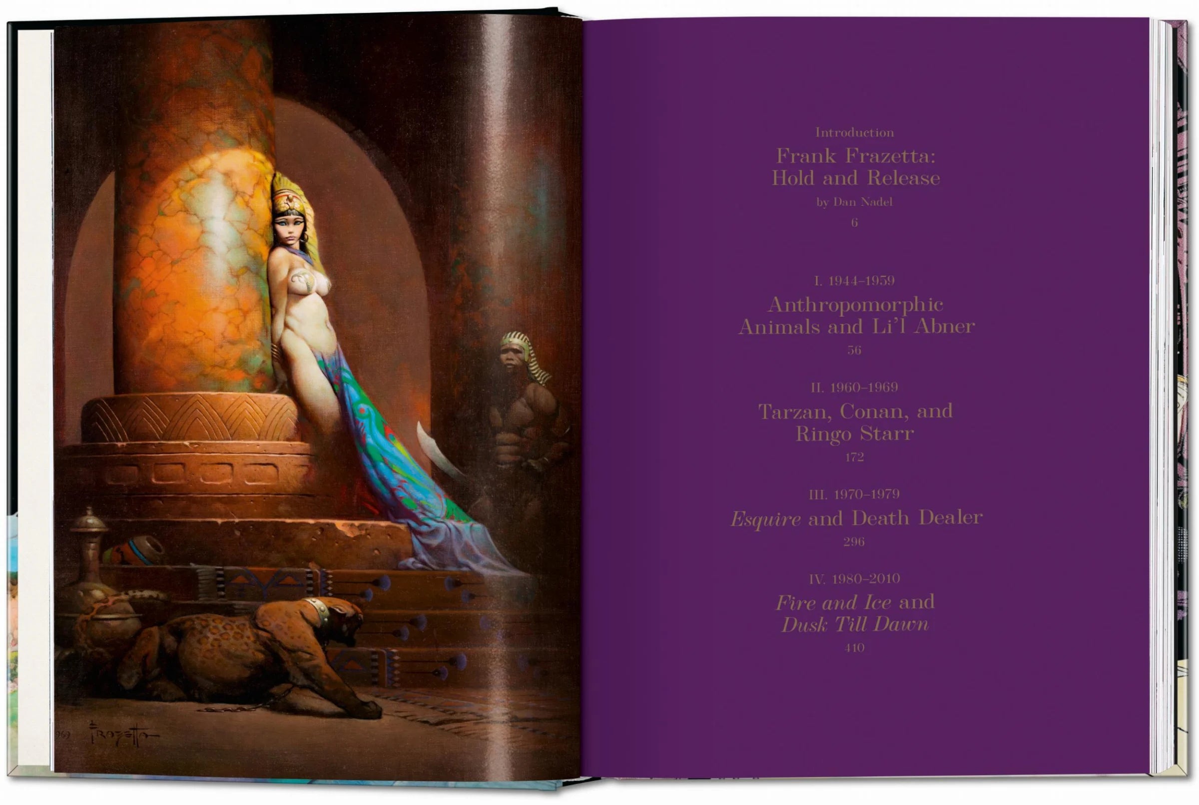 Frank Frazettas Art Collection