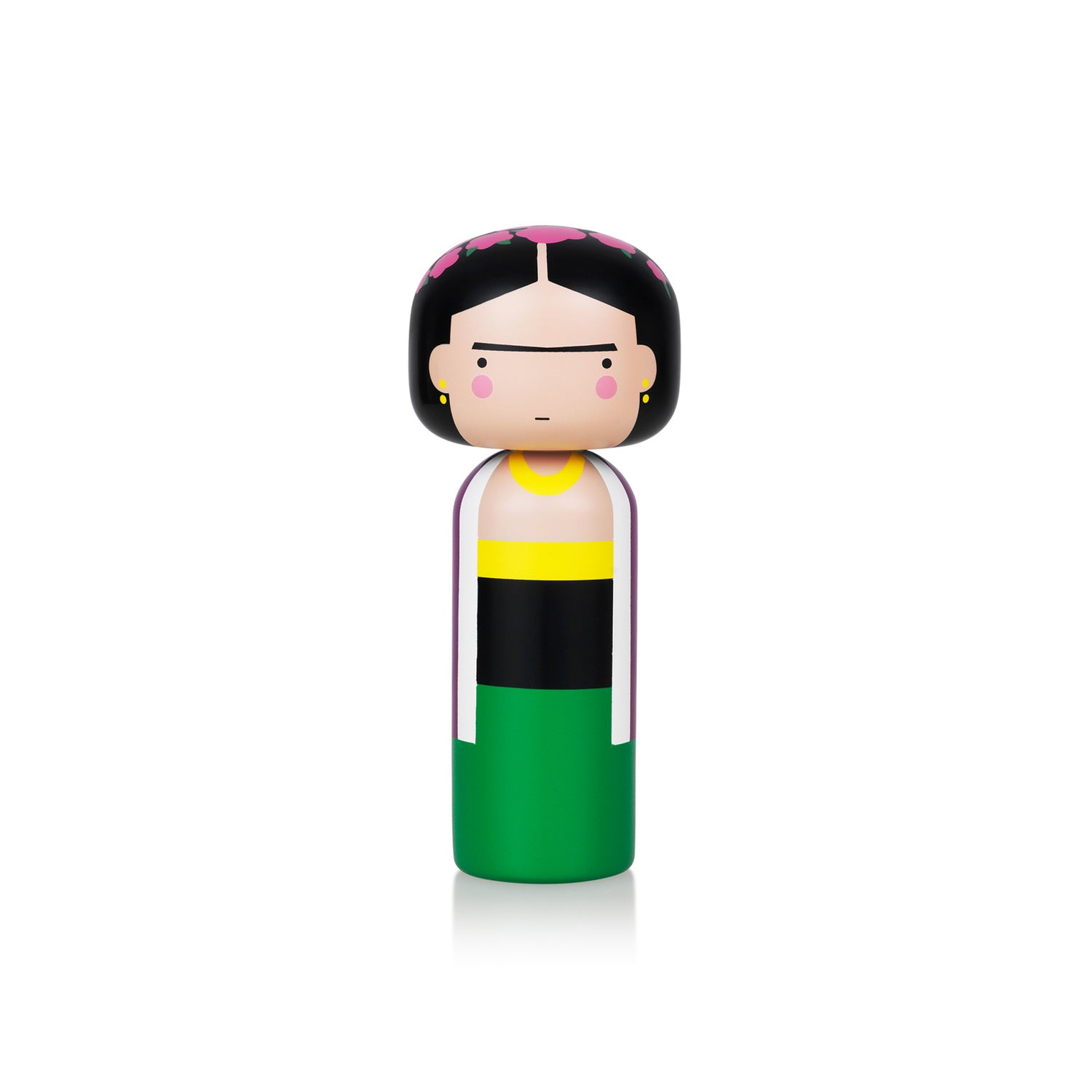 Kokeshi-Puppe FRIDA 18 cm von Lucie Kaas 